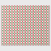 Papier Cadeau Homards de Noël (Plat)