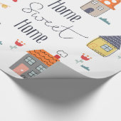 Papier Cadeau Home Sweet Home (Coin)