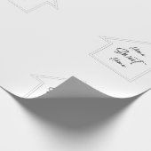 Papier Cadeau Home Sweet Home (Coin)