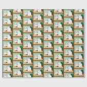 Papier Cadeau Home Sweet Kitty Home (Plat)