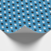 Papier Cadeau Hommage Étoilé (Coin)