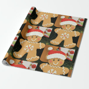 Papier Cadeau Homme au pain