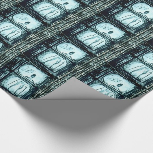 Papier Cadeau Homme paralysé II (Coin)