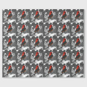 Papier Cadeau Homme Scarlet Tanager (Plat)