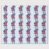 Papier Cadeau Homme ultrasonique (Plat)