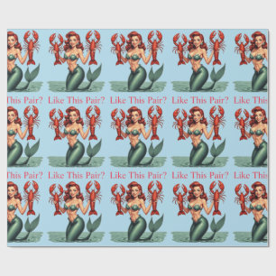 Papier Cadeau Hommes de ménage Thunder_Cove