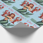 Papier Cadeau Hommes de ménage Thunder_Cove (Coin)