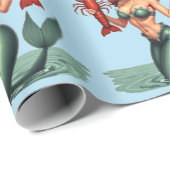 Papier Cadeau Hommes de ménage Thunder_Cove (Coin rond)