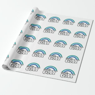 Papier Cadeau Hommes gays et fiers