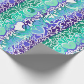 Papier Cadeau Hommes gays MLM Pride Squigilate (Coin)