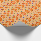 Papier Cadeau Hommes gays Noël Gingpain Couple (Coin)