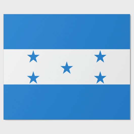 Papier Cadeau Honduras (Plat)
