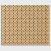 Papier Cadeau Honey Bee Anniversaire Papier d'enveloppement (Plat)