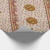 PAPIER CADEAU HONEY BEE, MAINTIEN DE L'OEUVRE - FOURNITURES DE M (Coin)