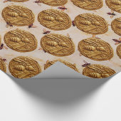 PAPIER CADEAU HONEY BEE, MAINTIEN DES OEUVRES - FOURNITURES DE M (Coin)