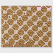 PAPIER CADEAU HONEY BEE, MAINTIEN DES OEUVRES - FOURNITURES DE M (Plat)