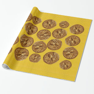 PAPIER CADEAU HONEY BEE, MAINTIEN DES OEUVRES - FOURNITURES DE M