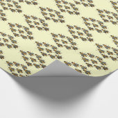 PAPIER CADEAU HONEY BEES, BEEKEEPER (Coin)