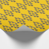 PAPIER CADEAU HONEY BEES, BEEKEEPER (Coin)