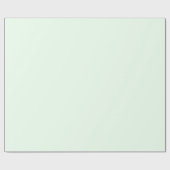 Papier Cadeau Honeydew vert clair Solid Trend couleur Arrière - (Plat)