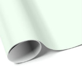 Papier Cadeau Honeydew vert clair Solid Trend couleur Arrière - (Coin rond)