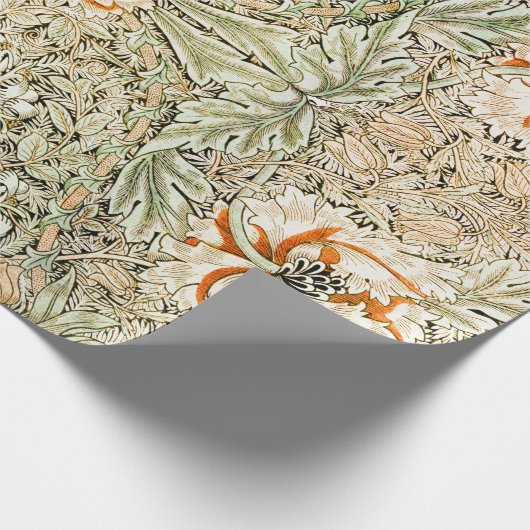 Papier Cadeau Honeysuckle, William Morris (Coin)