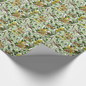 Papier Cadeau Honeysuckle William Morris motif papier d'envelopp (Coin)