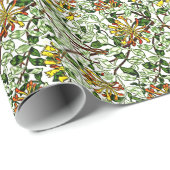 Papier Cadeau Honeysuckle William Morris motif papier d'envelopp (Coin rond)