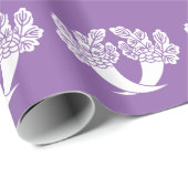 Papier Cadeau Honjo radish (Coin rond)