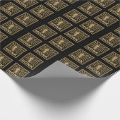 Papier Cadeau Honk Goose Funny Duck Chicken Mème (Coin)