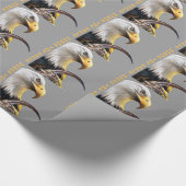 Papier Cadeau Honorez les cadeaux et l'habillement de griffe (Coin)