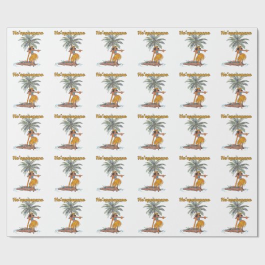 Papier Cadeau Ho'oponopono (Plat)