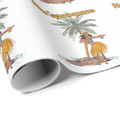 Papier Cadeau Ho'oponopono (Coin rond)