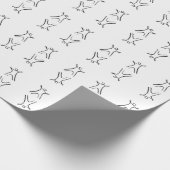 Papier Cadeau Hoorah ! (Coin)