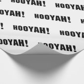 PAPIER CADEAU HOOYAH ! (Coin)