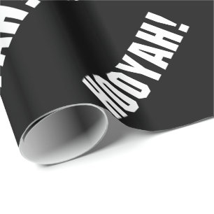 PAPIER CADEAU HOOYAH !