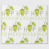 Papier Cadeau Hop Head (Plat)