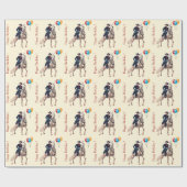 Papier Cadeau Hopalong Cassidy (Plat)