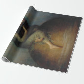 Papier Cadeau Hope (par George Frederick Watts) (Déroulé)