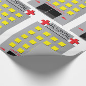 Papier Cadeau Hôpital Médicale (Coin)