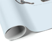 Papier Cadeau Hoplites du grec ancien de panoplie sur le (Coin rond)