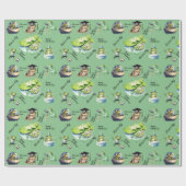 Papier Cadeau Hoppy Birthday (Plat)