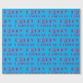 Papier Cadeau Hoppy Hanoukka (Plat)
