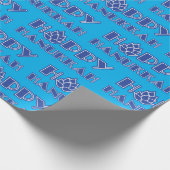 Papier Cadeau Hoppy Hanoukka (Coin)