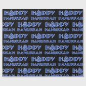 Papier Cadeau Hoppy Hanoukka (Plat)