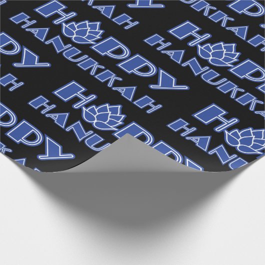 Papier Cadeau Hoppy Hanoukka (Coin)