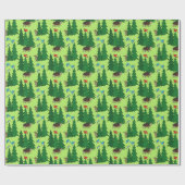 Papier Cadeau Horatio le randonnée de hérisson (Plat)