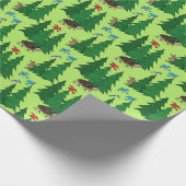 Papier Cadeau Horatio le randonnée de hérisson (Coin)