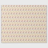 Papier Cadeau Horchata Orxata Mexican Spanish Beverage Drink (Plat)