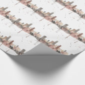 Papier Cadeau Horizon de Chicago (Coin)